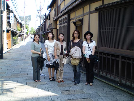 研修旅行 京都 湯ノ花温泉